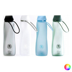 Бутылка для воды Irisana BBO16, 700 мл, черная цена и информация | Фляги для воды | kaup24.ee