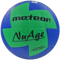 Käsipall Meteor Nu Age Junior 1 4064, sinine/roheline hind ja info | Käsipall | kaup24.ee