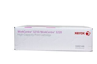 Originaalne Tindikassett Xerox 106R01486 Must hind ja info | Laserprinteri toonerid | kaup24.ee
