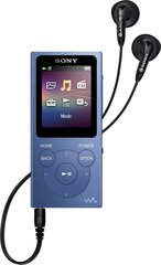 Sony 8GB MP3 mängija, sinine NWE394L.CEW hind ja info | Sony MP3-mängijad, diktofonid | kaup24.ee