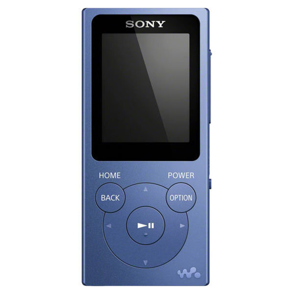 Sony 8GB MP3 mängija, sinine NWE394L.CEW цена и информация | MP3-mängijad, MP4-mängijad | kaup24.ee