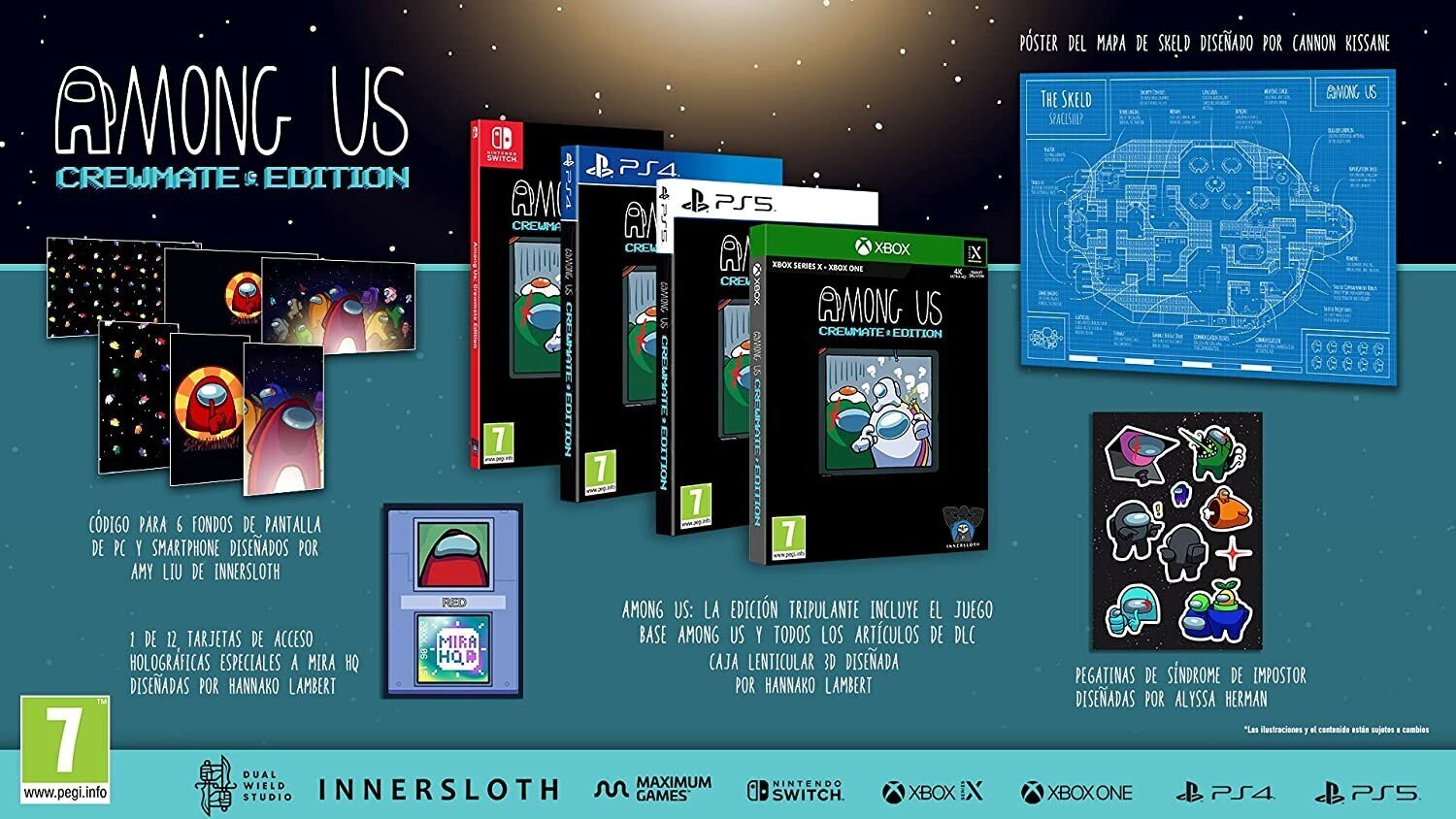 Компьютерная игра Among Us: Crewmate Edition (Playstation 5 Game), eng цена  | kaup24.ee