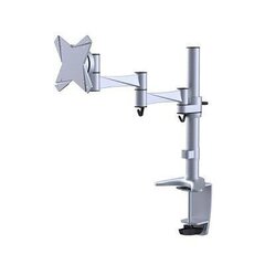 NewStar Flatscreen Desk Mount (clamp/grommet) цена и информация | Кронштейны и крепления для телевизоров | kaup24.ee