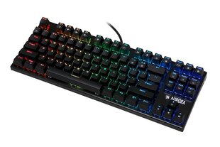 KEYBOARD I-BOX AURORA K-2R RGB, MECHANICAL, GAMING цена и информация | Клавиатуры | kaup24.ee