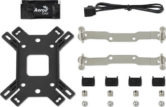 Aerocool Mirage 5 ARGB hind ja info | Protsessori jahutid | kaup24.ee