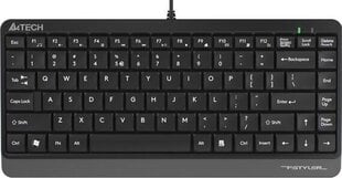 Keyboard A4Tech FSTYLER FK11 Gray A4TKLA46787 цена и информация | Клавиатуры | kaup24.ee