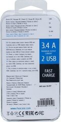 RivaCase VA4225 WD2 EN hind ja info | Mobiiltelefonide laadijad | kaup24.ee