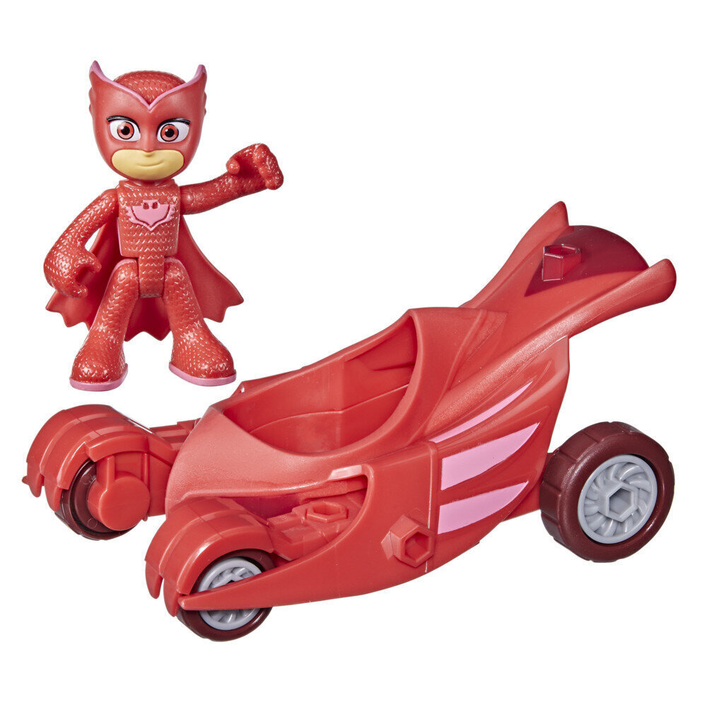 Figuur ja auto PJ MASKS цена и информация | Poiste mänguasjad | kaup24.ee