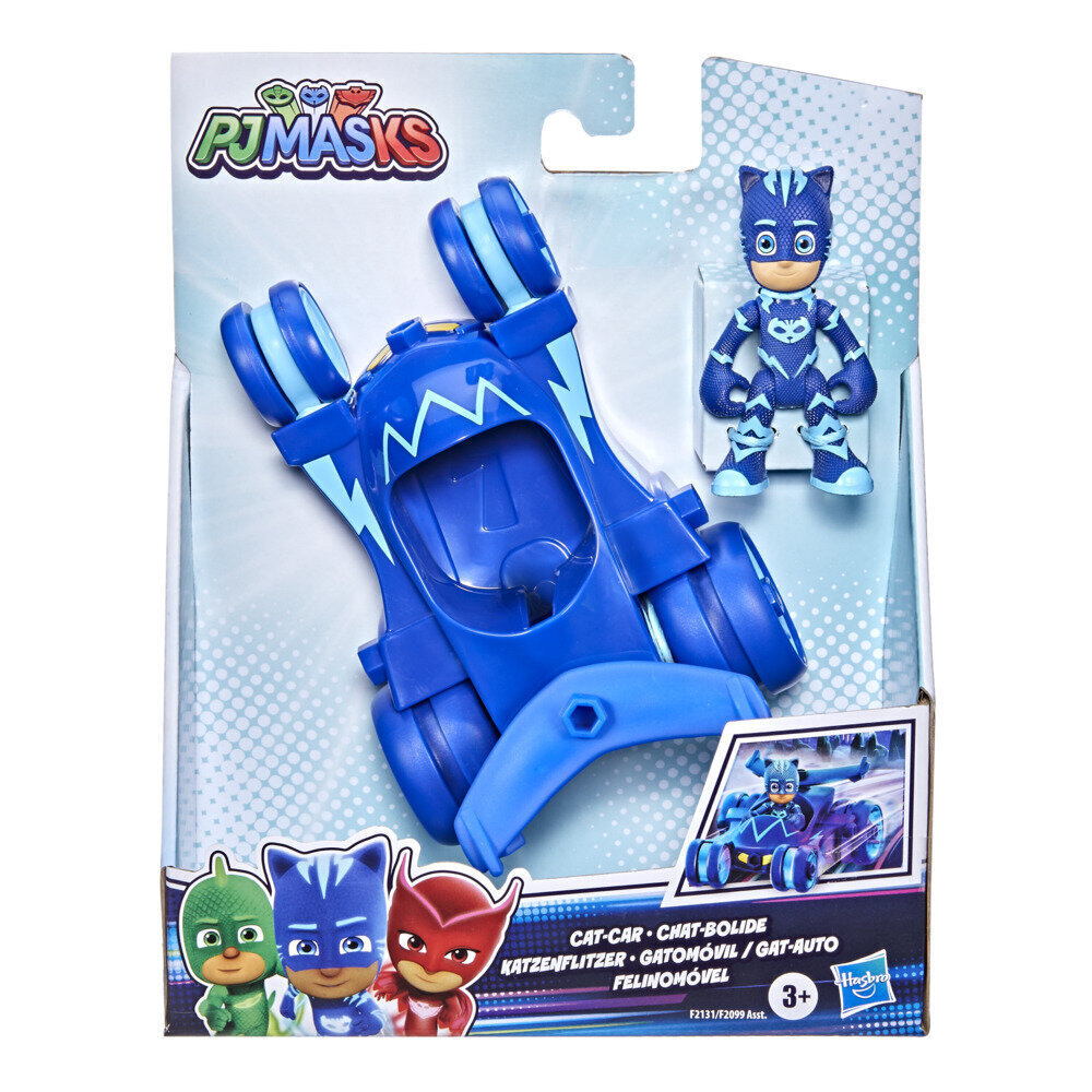 Figuur ja auto PJ MASKS hind ja info | Poiste mänguasjad | kaup24.ee