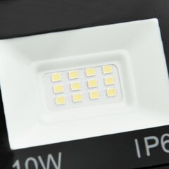 LED prožektoriai, 10 W цена и информация | Фонари и прожекторы | kaup24.ee