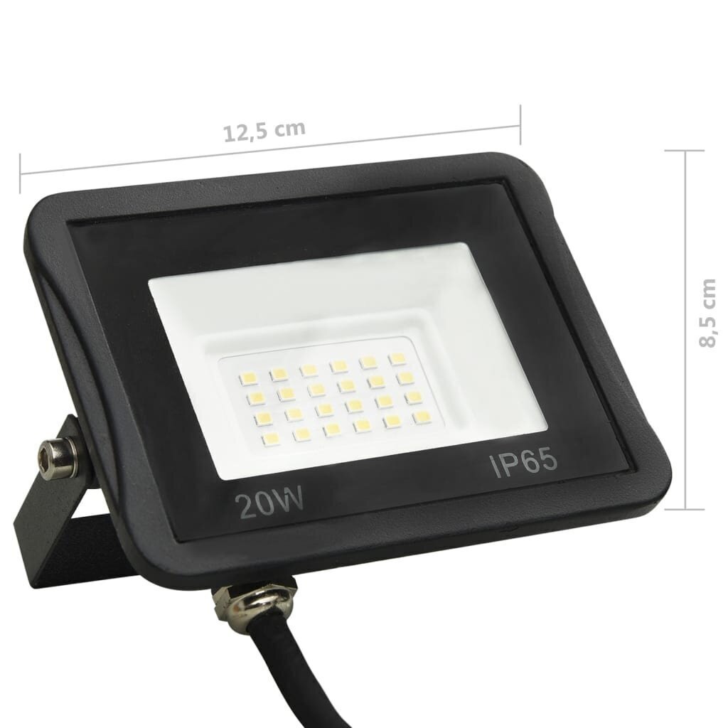 LED prožektoriai, 20 W цена и информация | Valgustid ja lambid | kaup24.ee