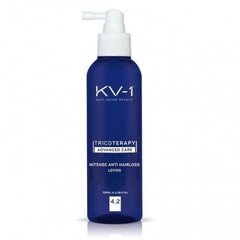 Pihustav losjoon intensiivse juuste väljalangemise vastu KV-1 Intense Hair Loss Lotion 4.2, 100 ml hind ja info | Maskid, õlid, seerumid | kaup24.ee