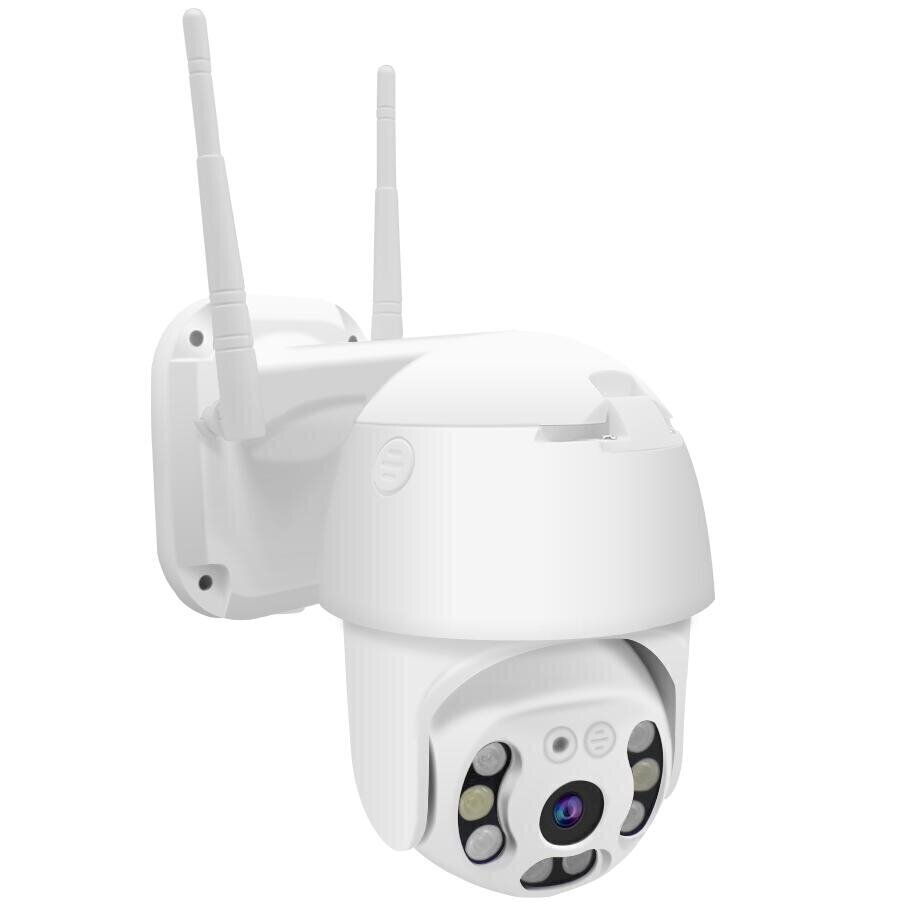 IP WIFI kaamera inimese avastamisega PYRAMID PYR-SH500DPB, 5MP, WiFi, microSD suuruse, integreeritud mikrofon hind ja info | Valvekaamerad | kaup24.ee