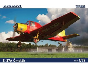 Eduard - Z-37A Čmelák Weekend edition, 1/72, 7456 hind ja info | Klotsid ja konstruktorid | kaup24.ee