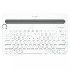 Logitech K480 Klaviatuur, valge hind ja info | Klaviatuurid | kaup24.ee