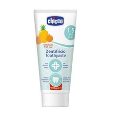 CHICCO Puuviljamaitseline hambapasta, 1-5a hind ja info | Laste ja ema kosmeetika | kaup24.ee