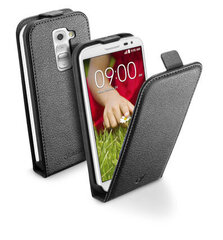 LG G2 cover FLAP ESSEN by Cellular black hind ja info | Telefoni kaaned, ümbrised | kaup24.ee