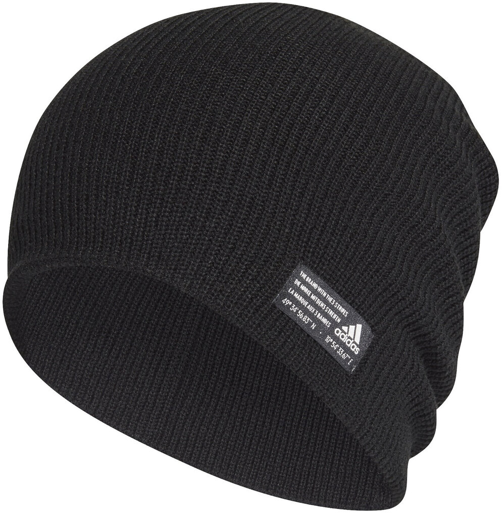 Adidas Mütsid Perf Beanie Black GE0609/OSFL цена и информация | Meeste sallid, mütsid ja kindad | kaup24.ee