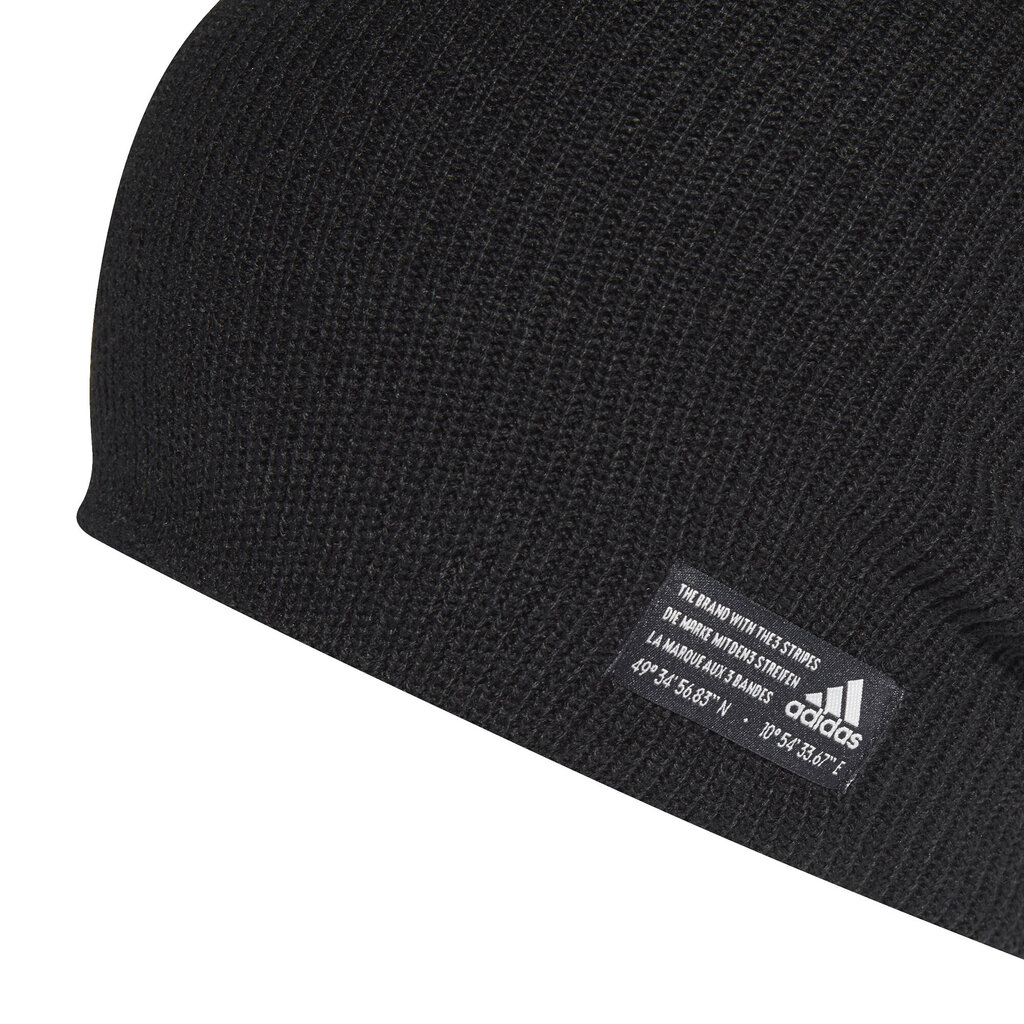 Adidas Mütsid Perf Beanie Black GE0609/OSFL hind ja info | Meeste sallid, mütsid ja kindad | kaup24.ee