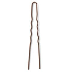 Hair pin, brown, 67 мм цена и информация | Аксессуары для волос | kaup24.ee
