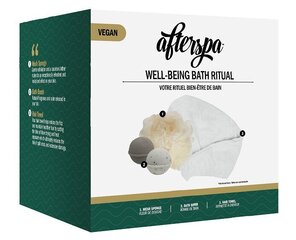 Vannikomplekt Afterspa Well-Being Bath Ritual цена и информация | Масла, гели для душа | kaup24.ee