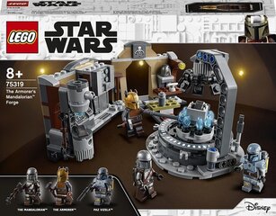 75319 LEGO® Star Wars Mandalorian Armorer Mandaloro sepikoda цена и информация | Конструкторы и кубики | kaup24.ee