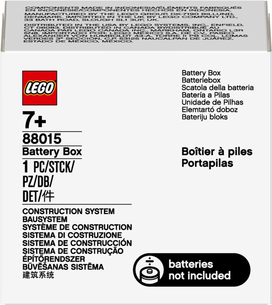 88015 LEGO® Functions akukarp hind ja info | Klotsid ja konstruktorid | kaup24.ee