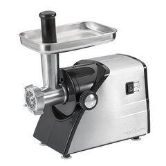 ProfiCook PC-FW 1060 Professional mincer, 1000W, Stainless steel housing, 3 steel mincing disks цена и информация | Мясорубки | kaup24.ee