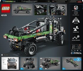 Playset Lego 42129 Technic Mercedes-Benz Zetros 4x4 цена и информация | Конструкторы и кубики | kaup24.ee