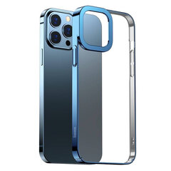 Baseus Glitter ümbris iPhone 13 Pro jaoks, sinine hind ja info | Telefoni kaaned, ümbrised | kaup24.ee