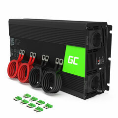 Электрический конвертер Green Cell PRO (Пересмотрено D) цена и информация | Дополнительные принадлежности | kaup24.ee