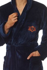 L&L meeste hommikumantel 2110 Costa M-2XL цена и информация | Мужские халаты, пижамы | kaup24.ee