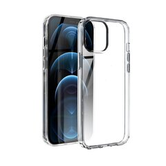 Чехол Super Clear Hybrid для Samsung Galaxy S21, прозрачный цена и информация | Чехлы для телефонов | kaup24.ee