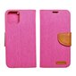 Telefoniümbris Canvas Book Samsung Galaxy A12, roosa hind ja info | Telefoni kaaned, ümbrised | kaup24.ee