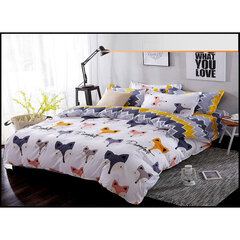 Voodipesukomplekt Cotton World, 160 x 200 cm hind ja info | Voodipesukomplektid | kaup24.ee