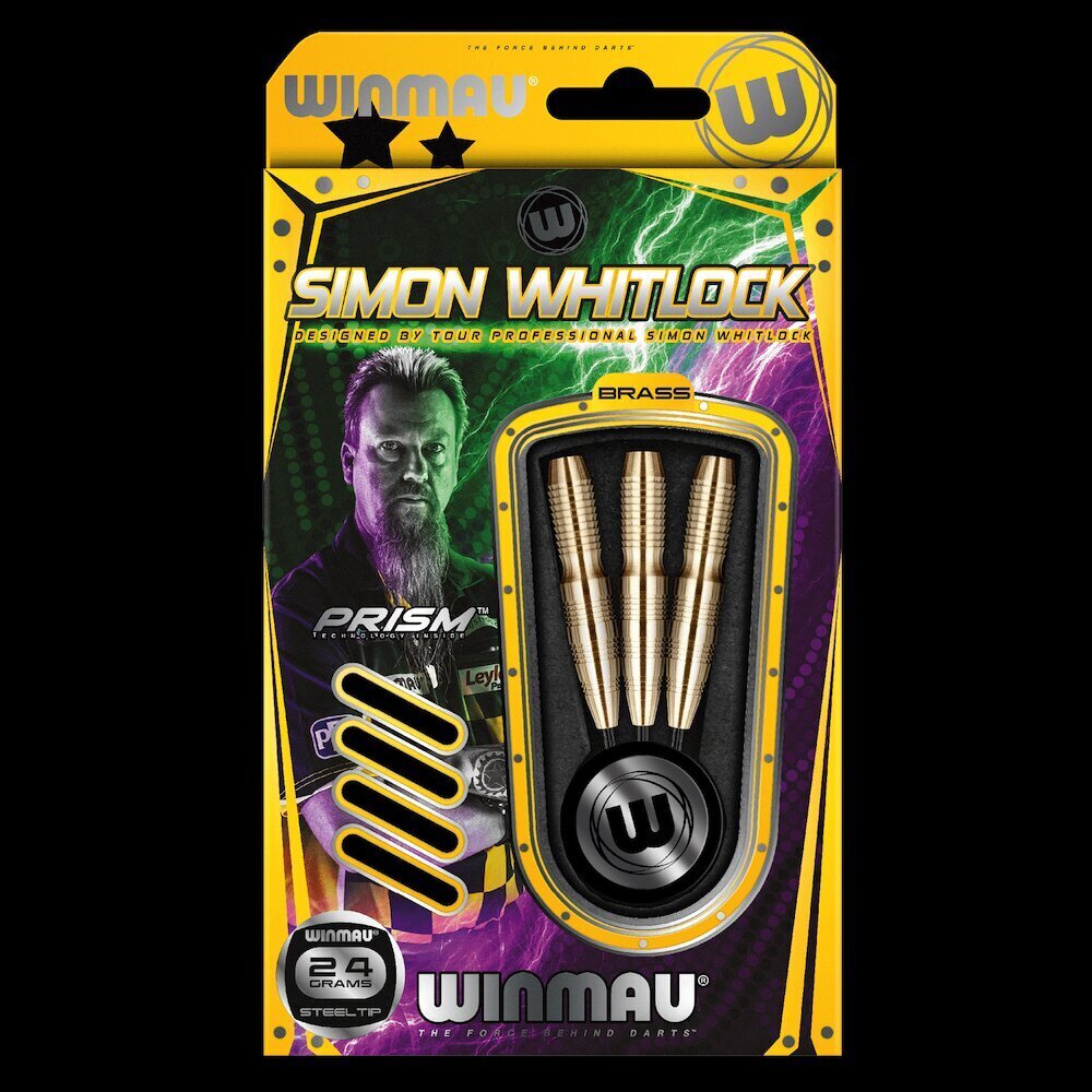 Nooled Winmau Simon Whitlock, 24 hind ja info | Noolemängud | kaup24.ee