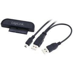 Logilink AU0011 SATA цена и информация | Адаптеры и USB-hub | kaup24.ee