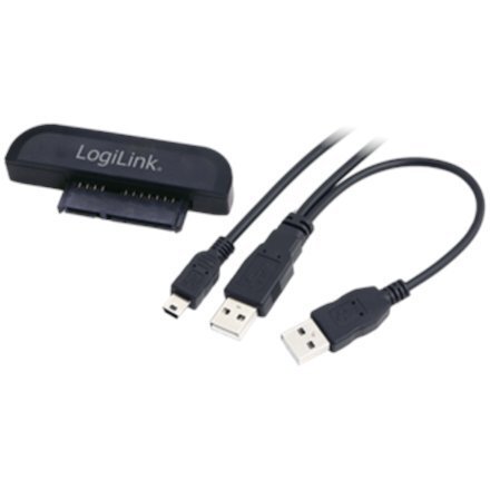 Logilink AU0011 SATA hind ja info | USB jagajad, adapterid | kaup24.ee