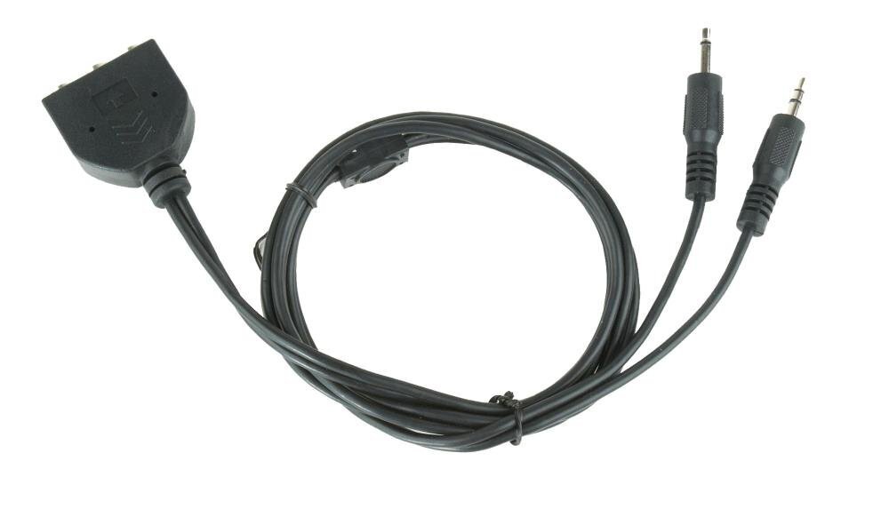 Gembird Microphone and headphone extension cable, 1m цена и информация | Kaablid ja juhtmed | kaup24.ee