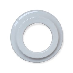 Керамическая окантовка для розетки x1, белая цена и информация | Выключатели, розетки | kaup24.ee