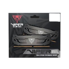 Patriot Viper Steel цена и информация | Оперативная память (RAM) | kaup24.ee