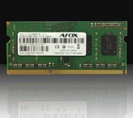 Afox AFSD38BK1P цена и информация | Оперативная память (RAM) | kaup24.ee