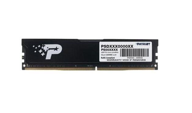 MEMORY DIMM 8GB PC25600 DDR4/PSD48G320081 PATRIOT цена и информация | Operatiivmälu (RAM) | kaup24.ee