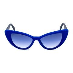 Солнцезащитные очки для женщин Italia Independent 0906V-022-ZEB цена и информация | Винтажные очки в стиле кота, hgjkhkll, черные, 1шт | kaup24.ee
