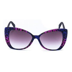 Солнцезащитные очки для женщин Italia Independent 0904-ZEB-017 цена и информация | Винтажные очки в стиле кота, hgjkhkll, черные, 1шт | kaup24.ee