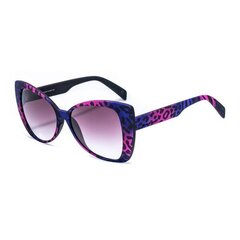 Солнцезащитные очки для женщин Italia Independent 0904-ZEB-017 цена и информация | Винтажные очки в стиле кота, hgjkhkll, черные, 1шт | kaup24.ee