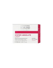 Päevakreem Annemarie Borlind System Absolute Light, 50 ml hind ja info | Näokreemid | kaup24.ee