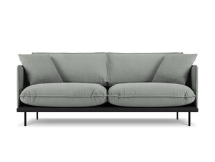 Трехместный диван Interieurs 86 Auguste, серый цена и информация | Диваны | kaup24.ee