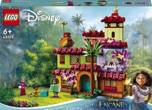 43202 LEGO® | Disney Princess Дом Мадригала цена и информация | Конструкторы и кубики | kaup24.ee