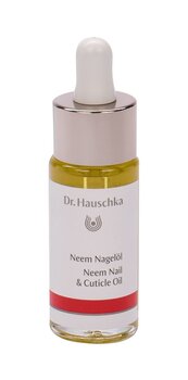 Küüneõli Dr. Hauschka, 18 ml hind ja info | Küünelakid, küünetugevdajad | kaup24.ee